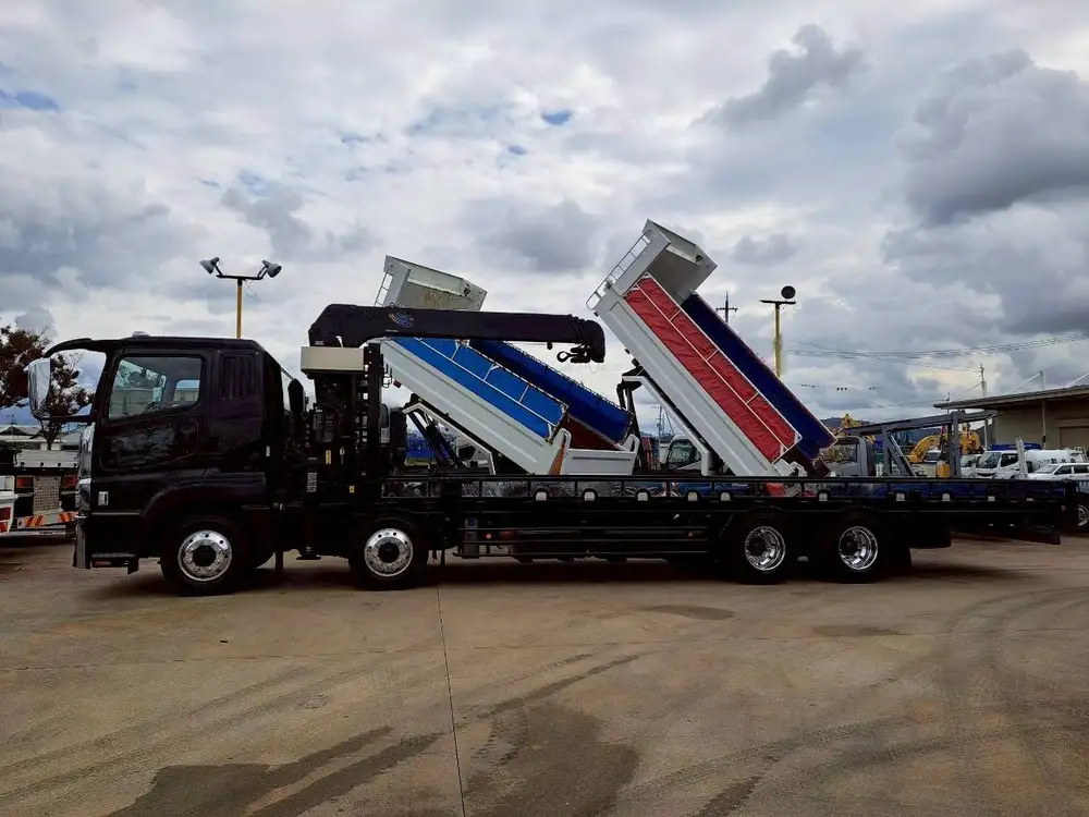 三菱 スーパーグレート 大型 クレーン付 4段 ラジコンの中古トラック画像7