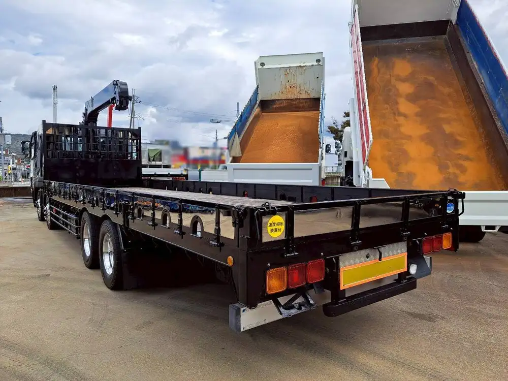 三菱 スーパーグレート 大型 クレーン付 4段 ラジコンの中古トラック画像6