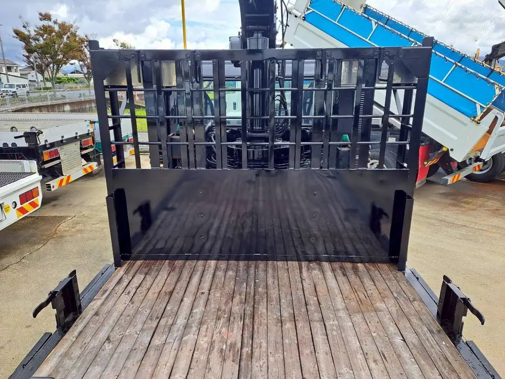 三菱 スーパーグレート 大型 クレーン付 4段 ラジコンの中古トラック画像8