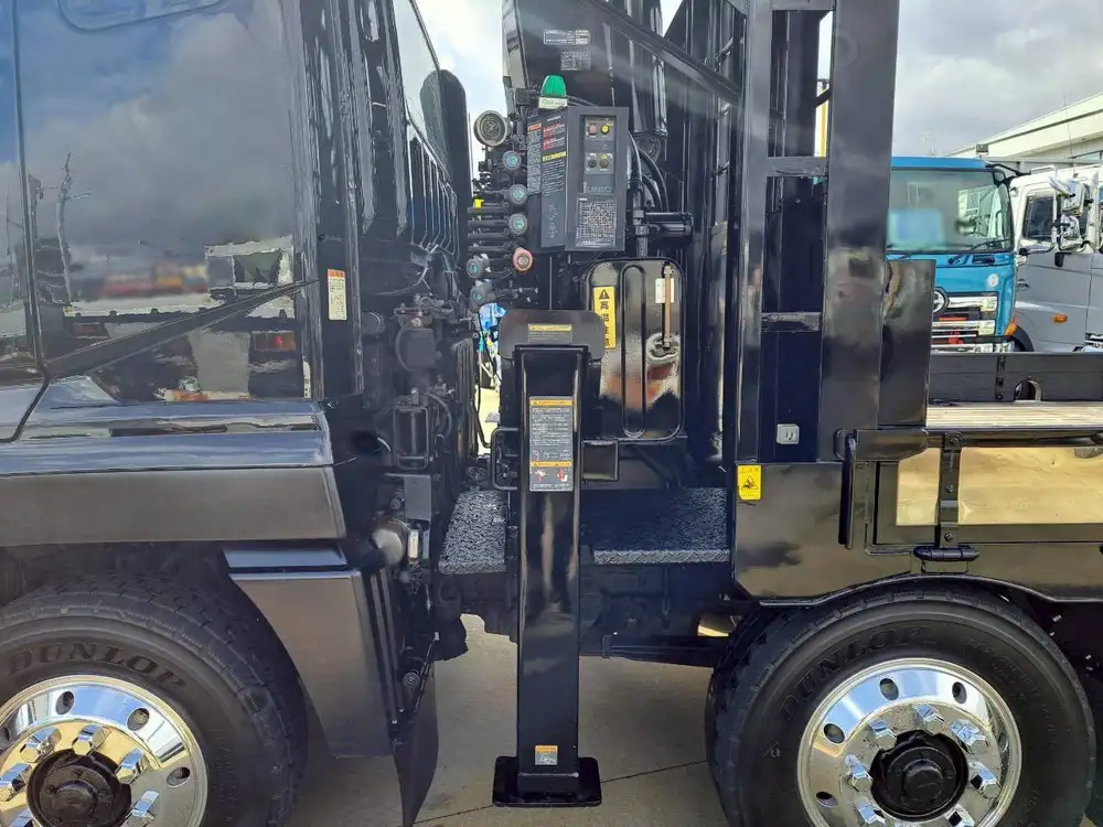 三菱 スーパーグレート 大型 クレーン付 4段 ラジコンの中古トラック画像10