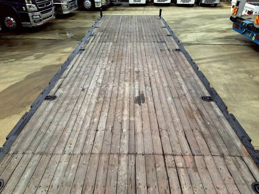 三菱 スーパーグレート 大型 クレーン付 4段 ラジコンの中古トラック画像9