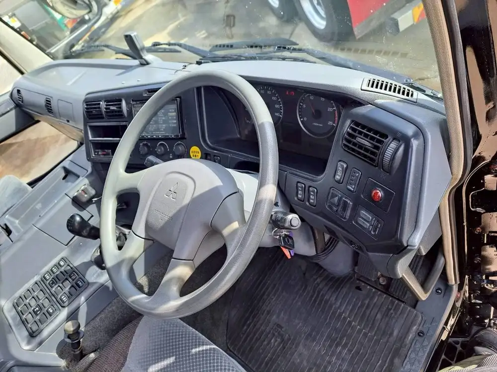 三菱 スーパーグレート 大型 クレーン付 4段 ラジコンの中古トラック画像14