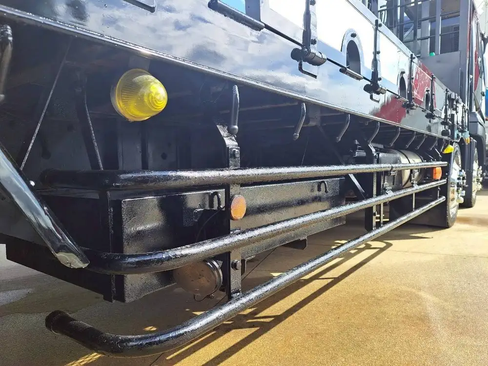 三菱 スーパーグレート 大型 クレーン付 4段 ラジコンの中古トラック画像15