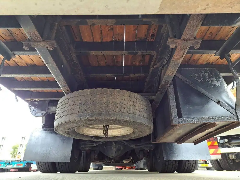 三菱 スーパーグレート 大型 クレーン付 4段 ラジコンの中古トラック画像像17