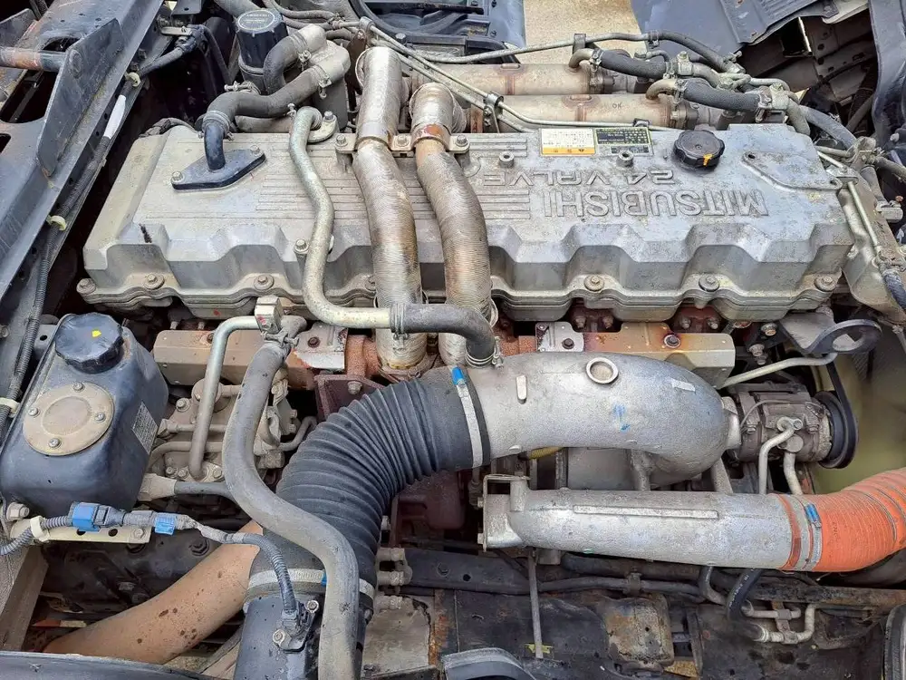 三菱 スーパーグレート 大型 クレーン付 4段 ラジコンの中古トラック画像19