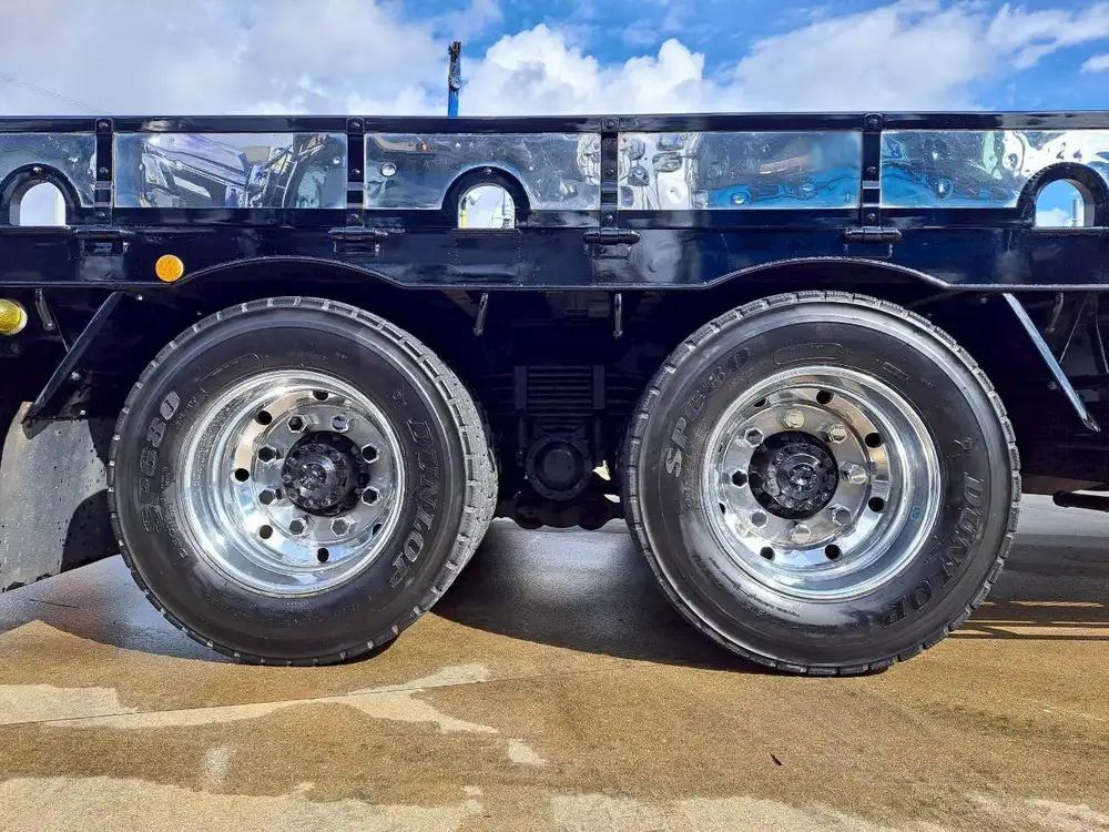 三菱 スーパーグレート 大型 クレーン付 4段 ラジコンの中古トラック画像20