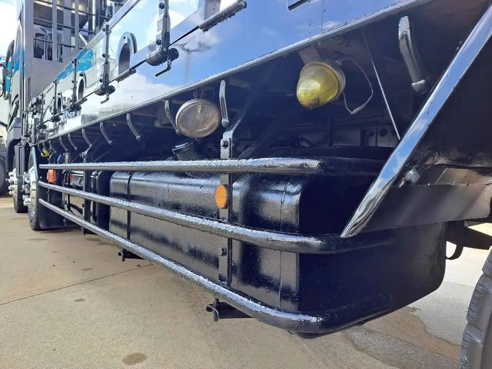 三菱 スーパーグレート 大型 クレーン付 4段 ラジコンの中古トラック画像16