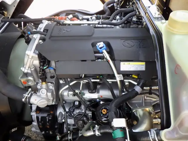 三菱 キャンター 小型 平ボディ 2RG-FEB50 R7の中古トラック画像19