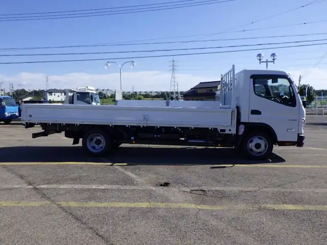 三菱 キャンター 小型 平ボディ 2RG-FEB50 R7の中古トラック画像3