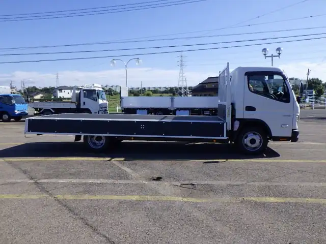 三菱 キャンター 小型 平ボディ 2RG-FEB50 R7の中古トラック画像6