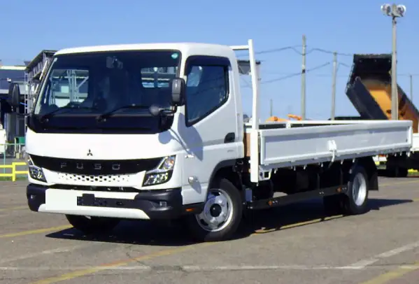 三菱 キャンター 小型 平ボディ 2RG-FEB50 R7 の中古トラック【車両No.200187】