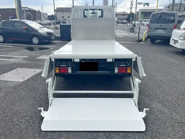 マツダ タイタン 小型 平ボディ パワーゲート 床鉄板の中古トラック画像5