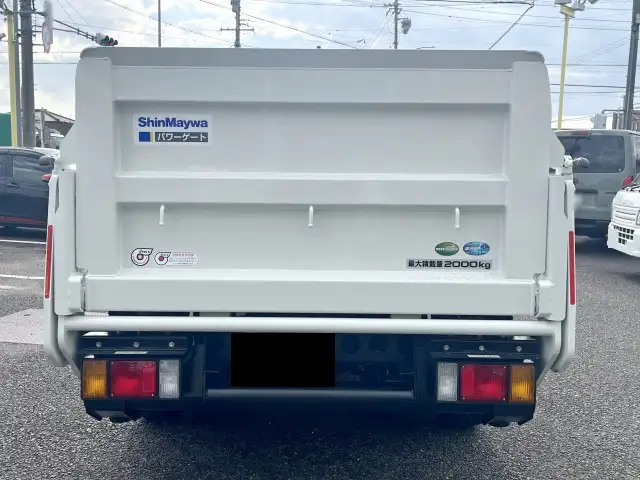 マツダ タイタン 小型 平ボディ パワーゲート 床鉄板の中古トラック画像3