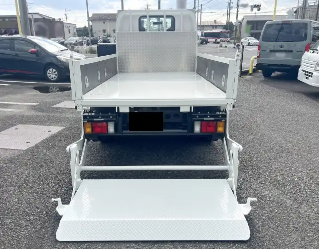 マツダ タイタン 小型 平ボディ パワーゲート 床鉄板の中古トラック画像4