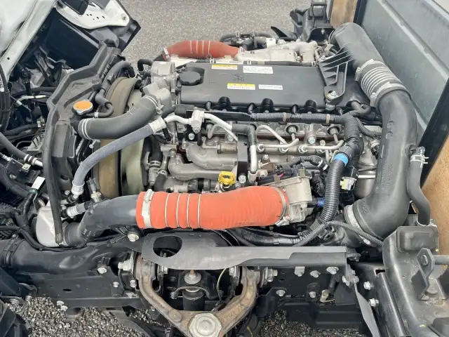 マツダ タイタン 小型 平ボディ パワーゲート 床鉄板の中古トラック画像19