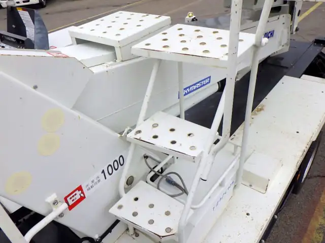 日野 デュトロ 小型 高所・建柱車 高所作業車 2PG-XZU652Fの中古トラック画像11