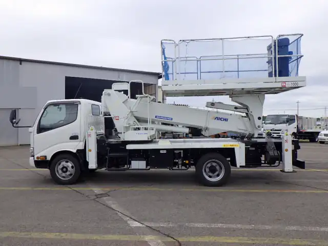 日野 デュトロ 小型 高所・建柱車 高所作業車 2PG-XZU652Fの中古トラック画像4