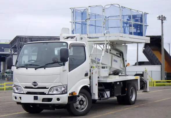 日野 デュトロ 小型 高所・建柱車 高所作業車 2PG-XZU652F の中古トラック【車両No.200195】