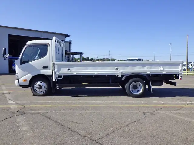 日野 デュトロ 小型 平ボディ TKG-XZU695M H29の中古トラック画像4