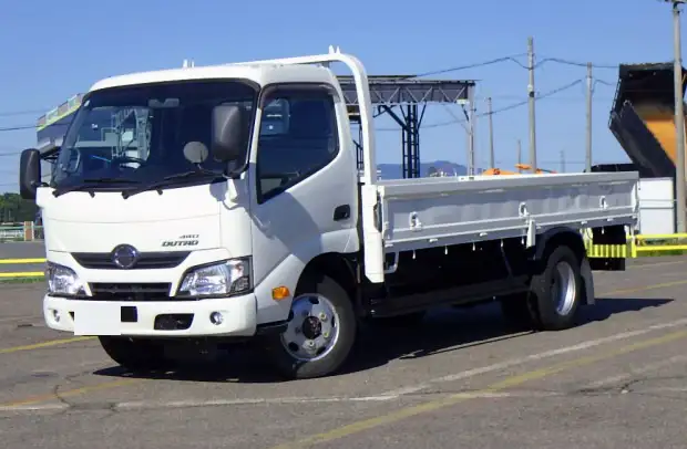 日野 デュトロ 小型 平ボディ TKG-XZU695M H29 の中古トラック【車両No.200201】