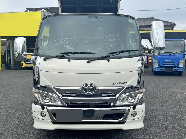 トヨタ ダイナ 小型 ダンプ 2RG-XZU600D R3の中古トラック画像2