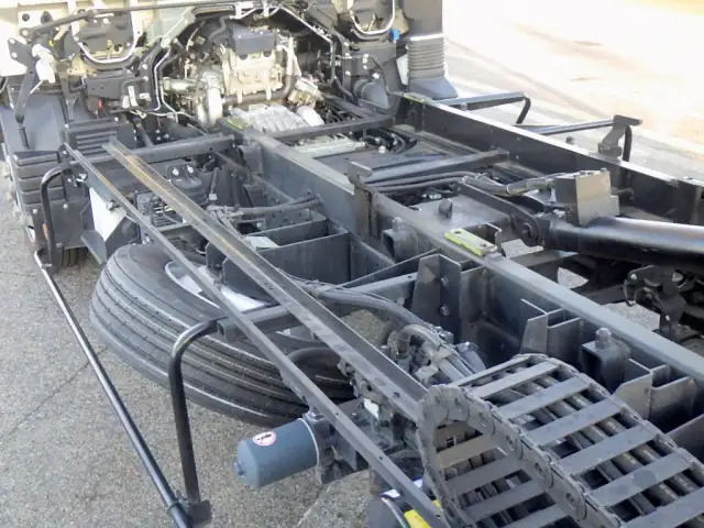 三菱 キャンター 小型 車両重機運搬 ラジコン ウインチの中古トラック画像16