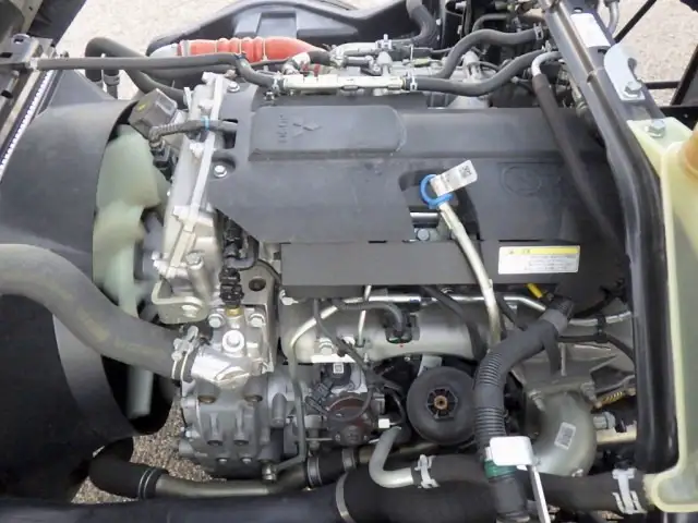 三菱 キャンター 小型 車両重機運搬 ラジコン ウインチの中古トラック画像19