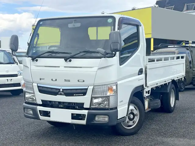 三菱 キャンター 小型 平ボディ TPG-FBA20 H29 の中古トラック【車両No.200203】