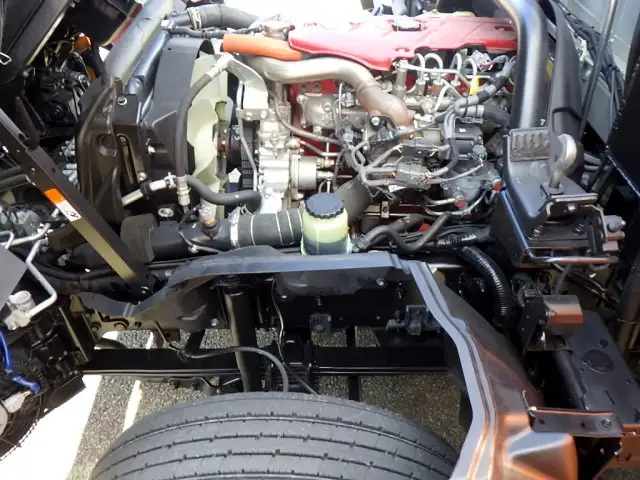 日野 デュトロ 小型 車両重機運搬 ラジコン ウインチの中古トラック画像19