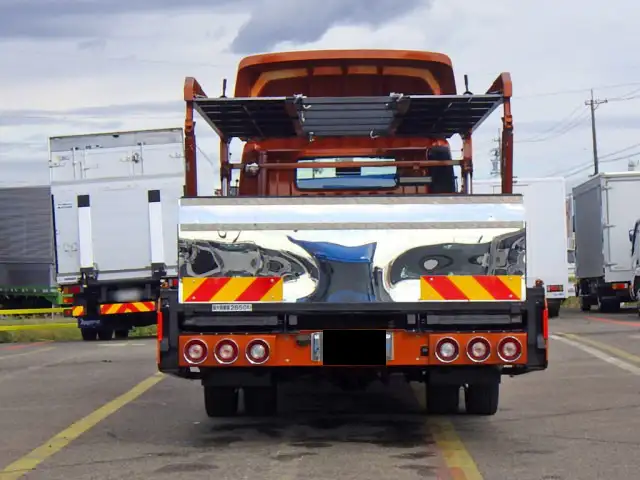 日野 デュトロ 小型 車両重機運搬 ラジコン ウインチの中古トラック画像3