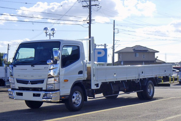三菱 キャンター 小型 平ボディ 標準ロング