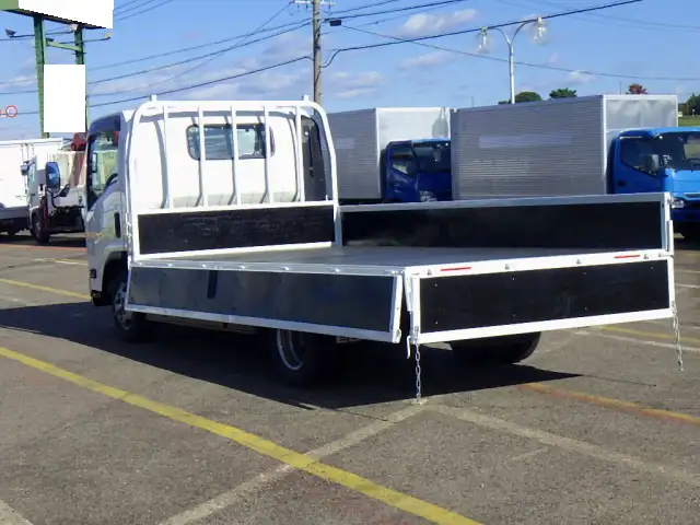 いすゞ エルフ 小型 平ボディ 2RG-NPR88AR R4の中古トラック画像6