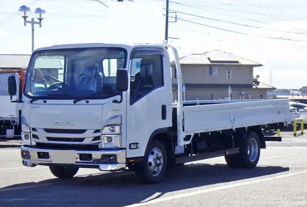 いすゞ エルフ 小型 平ボディ 2RG-NPR88AR R4 の中古トラック【車両No.200190】