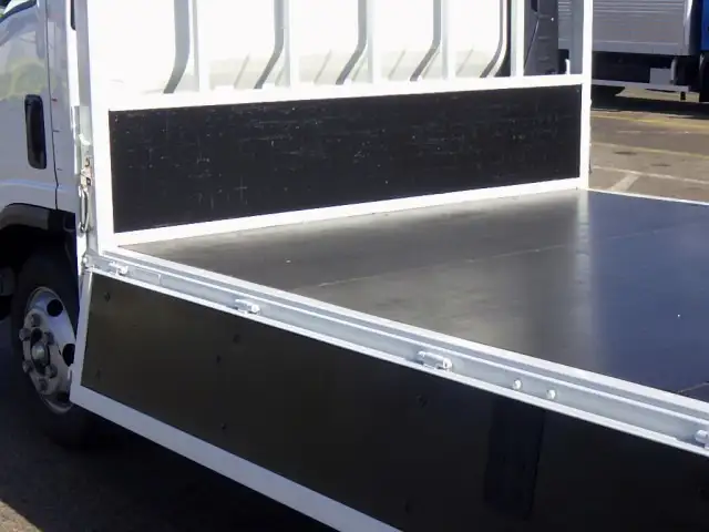 いすゞ エルフ 小型 平ボディ 2RG-NPR88AR R4の中古トラック画像9