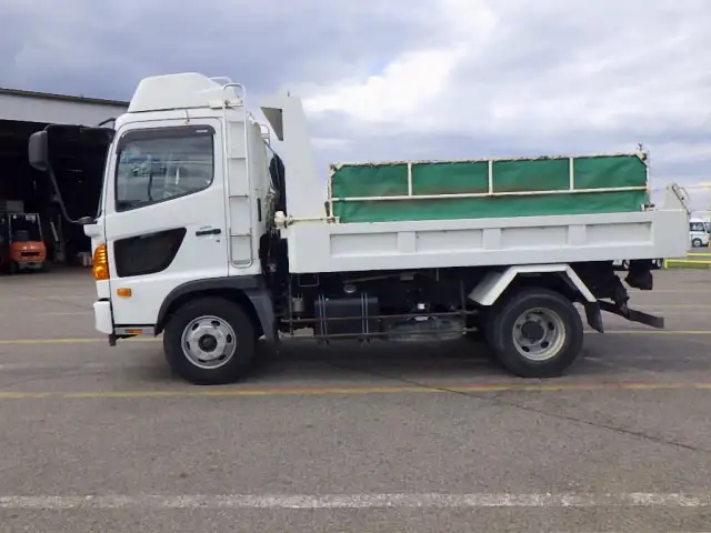 日野 レンジャー 中型/増トン ダンプ コボレーン TKG-FC9JCAAの中古トラック画像5