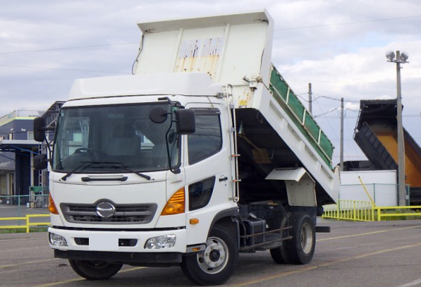 日野 レンジャー 中型/増トン ダンプ 標準