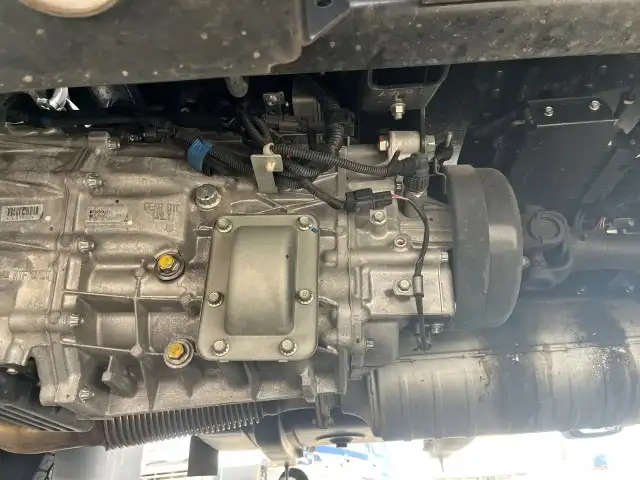 三菱 キャンター 小型 冷凍冷蔵 中温 サイドドアの中古トラック画像像17