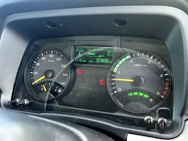 三菱 キャンター 小型 冷凍冷蔵 中温 サイドドアの中古トラック画像13