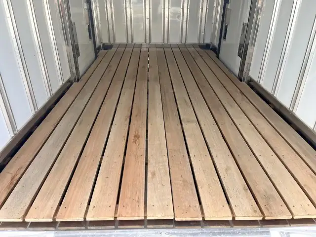 三菱 キャンター 小型 冷凍冷蔵 中温 サイドドアの中古トラック画像9