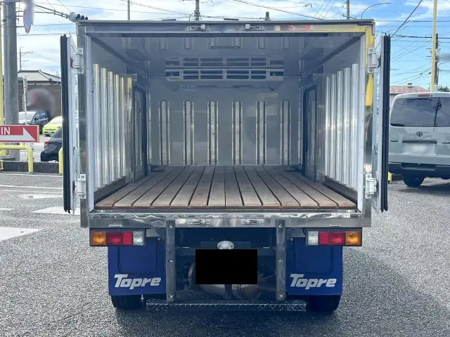 三菱 キャンター 小型 冷凍冷蔵 中温 サイドドアの中古トラック画像5