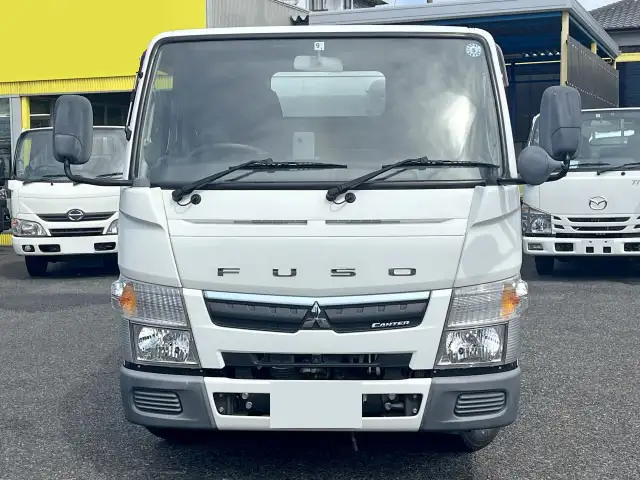 三菱 キャンター 小型 冷凍冷蔵 中温 サイドドアの中古トラック画像2