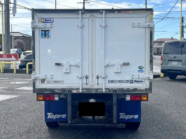 三菱 キャンター 小型 冷凍冷蔵 中温 サイドドアの中古トラック画像4