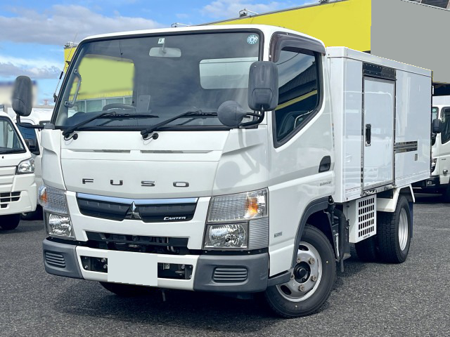 三菱 キャンター 小型 冷凍冷蔵 ショート