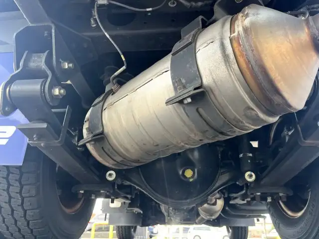 三菱 キャンター 小型 冷凍冷蔵 中温 サイドドアの中古トラック画像18