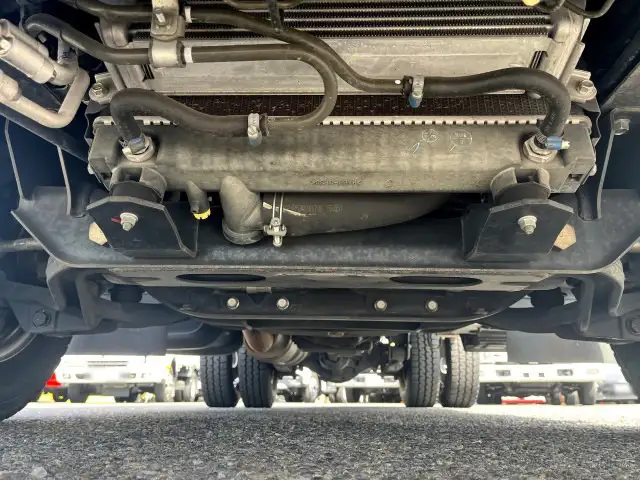 三菱 キャンター 小型 冷凍冷蔵 中温 サイドドアの中古トラック画像16