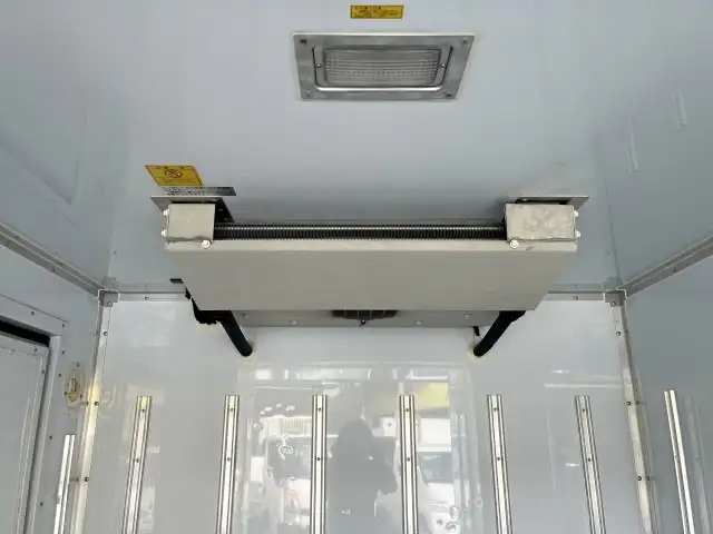 日野 デュトロ 小型 冷凍冷蔵 低温 スタンバイの中古トラック画像8