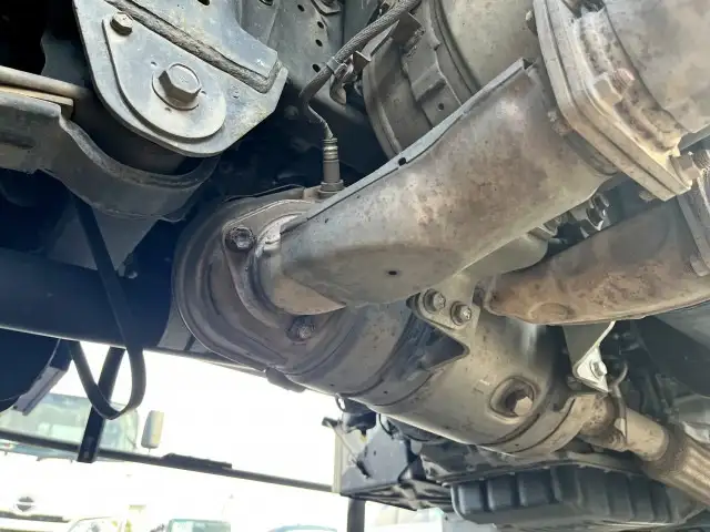 日野 デュトロ 小型 冷凍冷蔵 低温 スタンバイの中古トラック画像像17