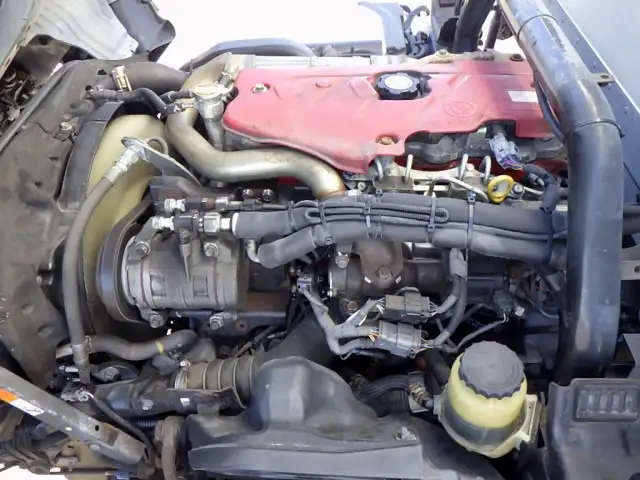 トヨタ ダイナ 小型 冷凍冷蔵 低温 スタンバイの中古トラック画像19