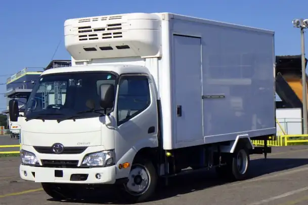 トヨタ ダイナ 小型 冷凍冷蔵 低温 スタンバイ の中古トラック【車両No.200206】