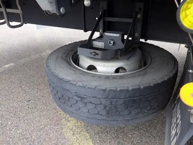 いすゞ ギガ 大型 ウイング エアサス ベッドの中古トラック画像像17